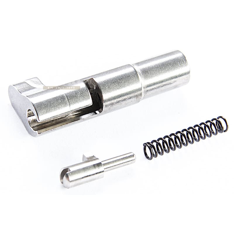 Guarder Steel Magazine Release Button for Tokyo Marui Hi - Capa GBB Pistol - Silver - Bang Bang Airsoft