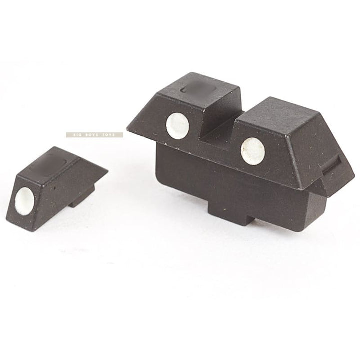 Guarder Steel Night Sight for Tokyo Marui Model 17 (White) - Bang Bang Airsoft