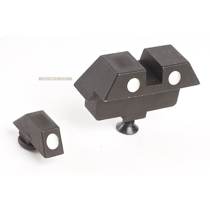 Guarder Steel Night Sight for Tokyo Marui Model 17 (White) - Bang Bang Airsoft