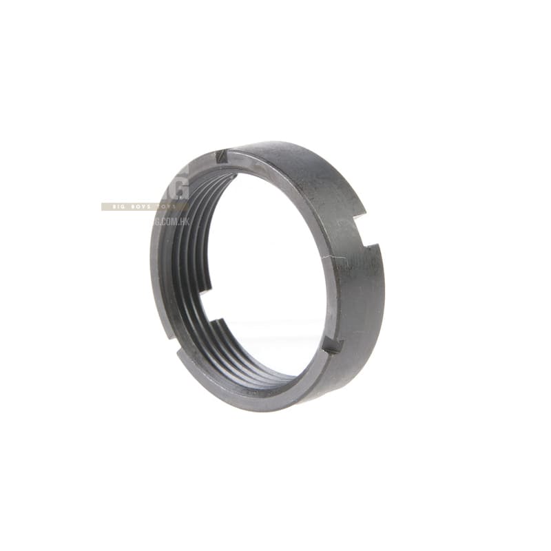 Guarder Steel Outer Barrel Nut Spacer For Tokyo Marui MWS M4 GBBR (Black) - Bang Bang Airsoft