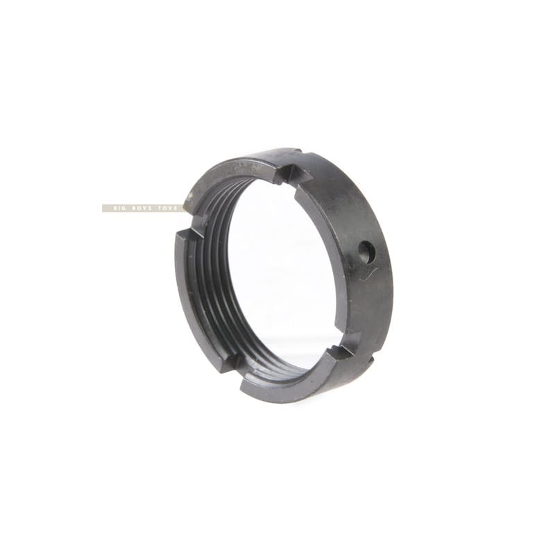 Guarder Steel Outer Barrel Nut Spacer For Tokyo Marui MWS M4 GBBR (Black) - Bang Bang Airsoft