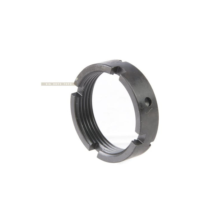 Guarder Steel Outer Barrel Nut Spacer For Tokyo Marui MWS M4 GBBR (Black) - Bang Bang Airsoft