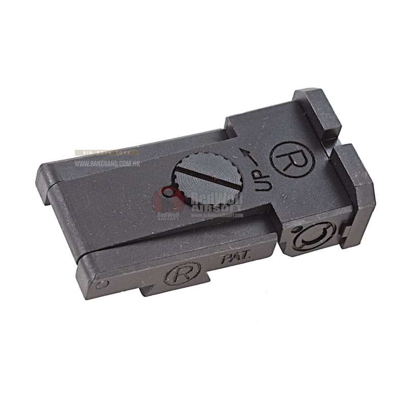 Guarder Steel Rear Sight for Tokyo Marui Hi - Capa 5.1 (Bomar - Bang Bang Airsoft