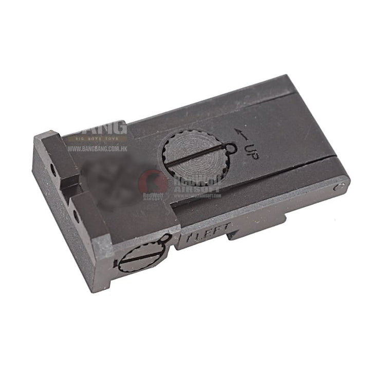 Guarder Steel Rear Sight for Tokyo Marui Hi - Capa 5.1 (S.A. T - Bang Bang Airsoft