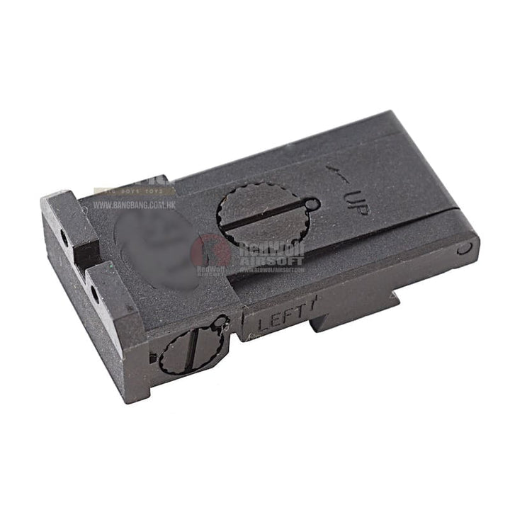 Guarder Steel Rear Sight for Tokyo Marui Hi - Capa 5.1 (STI Cu - Bang Bang Airsoft