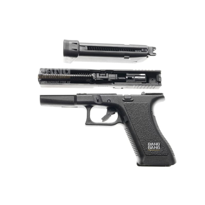 Guarder Steel Slide G Series Model 17 Gen 2 Complete Pistol (TM System) - Bang Bang Airsoft