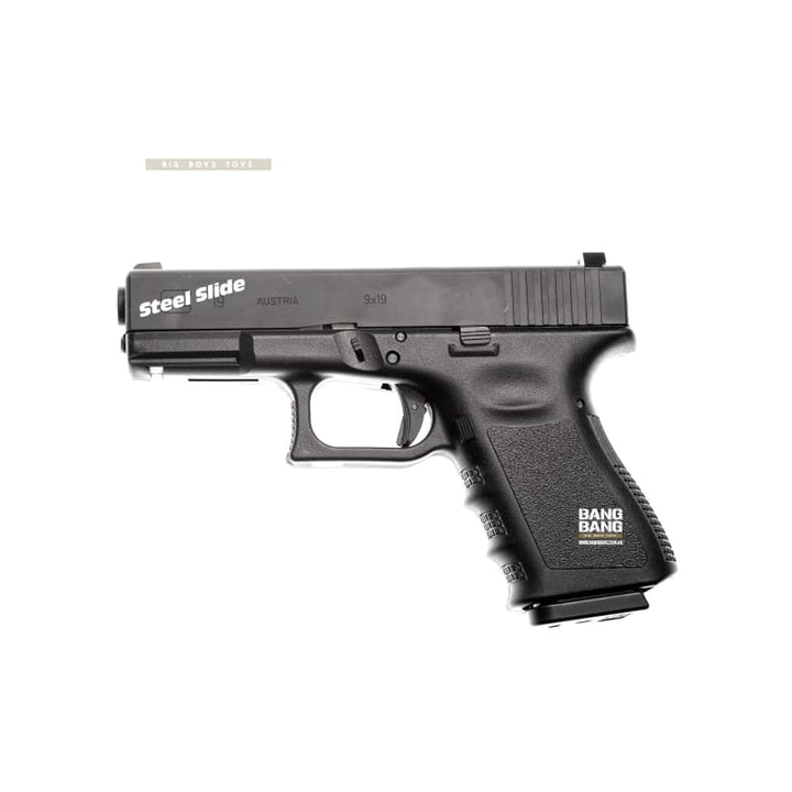 Guarder Steel Slide G Series SPECIAL - 19 Complete Pistol (TM System) - Bang Bang Airsoft
