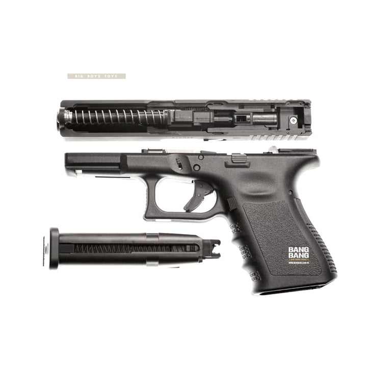 Guarder Steel Slide G Series SPECIAL - 19 Complete Pistol (TM System) - Bang Bang Airsoft