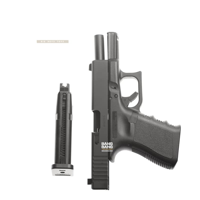 Guarder Steel Slide G Series SPECIAL - 19 Complete Pistol (TM System) - Bang Bang Airsoft