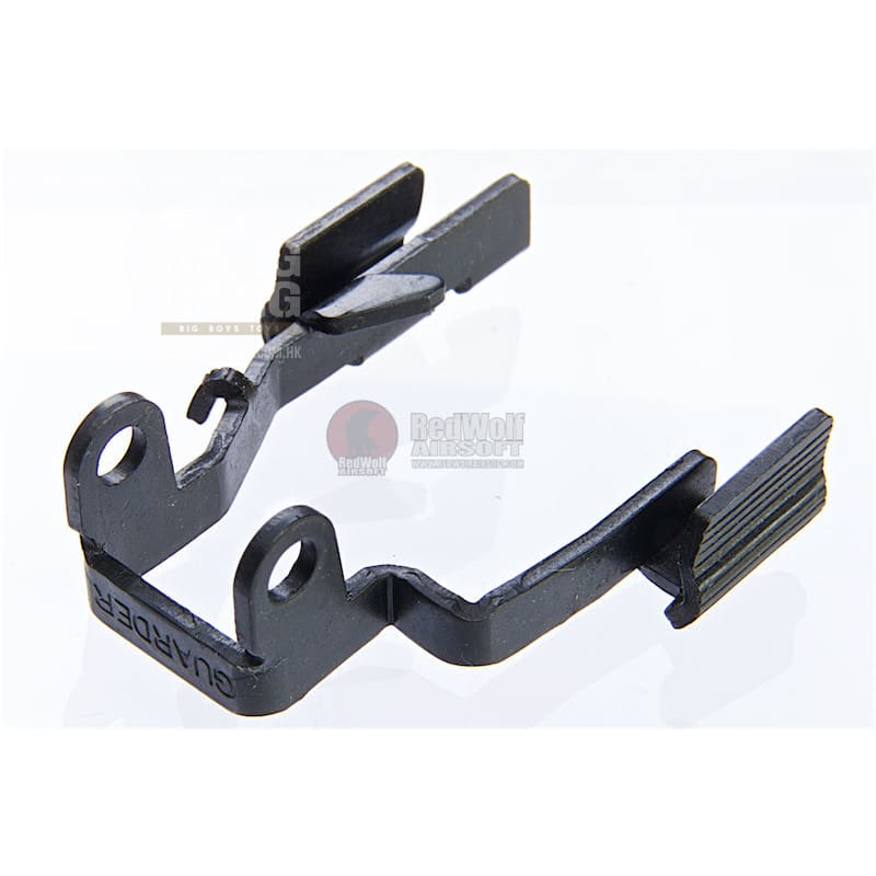 Guarder Steel Slide Stop for Tokyo Marui M&P9 GBB - Black - Bang Bang Airsoft