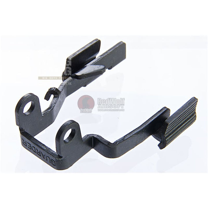 Guarder Steel Slide Stop for Tokyo Marui M&P9 GBB - Black - Bang Bang Airsoft