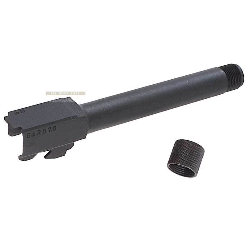 Guarder Steel Threaded Outer Barrel for Tokyo Marui Model 17 - Bang Bang Airsoft
