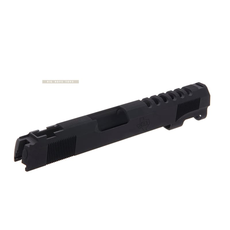 Guarder STI Aluminum Slide for Tokyo Marui Hi - Capa Gold Match GBB Pistol - Bang Bang Airsoft