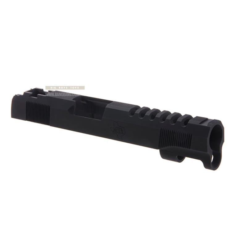 Guarder STI Aluminum Slide for Tokyo Marui Hi - Capa Gold Match GBB Pistol - Bang Bang Airsoft