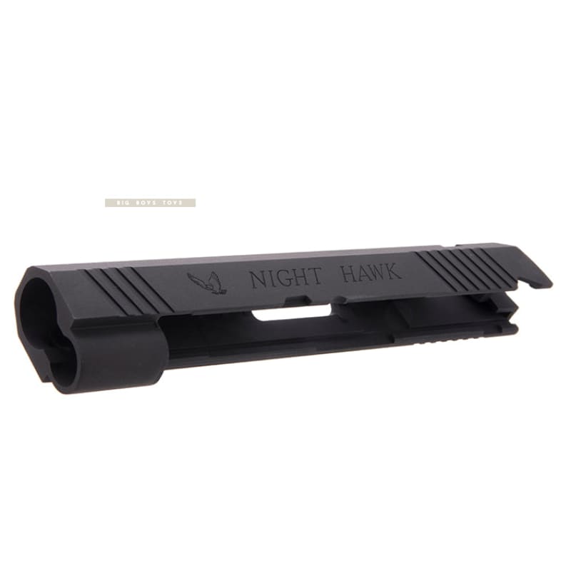 Guarder STI Night Hawk Aluminum Slide for Tokyo Marui Hi - Capa 4.3 GBB Pistol - Black - Bang Bang Airsoft