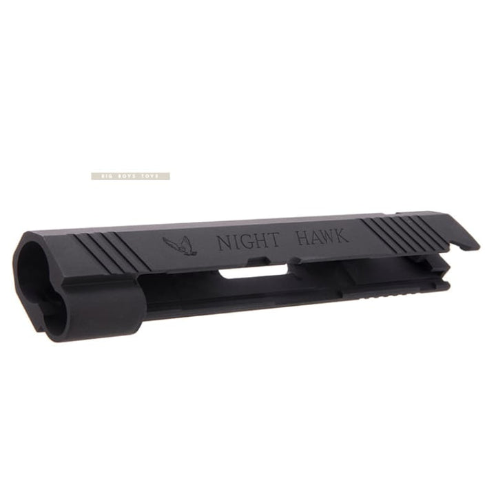 Guarder STI Night Hawk Aluminum Slide for Tokyo Marui Hi - Capa 4.3 GBB Pistol - Black - Bang Bang Airsoft
