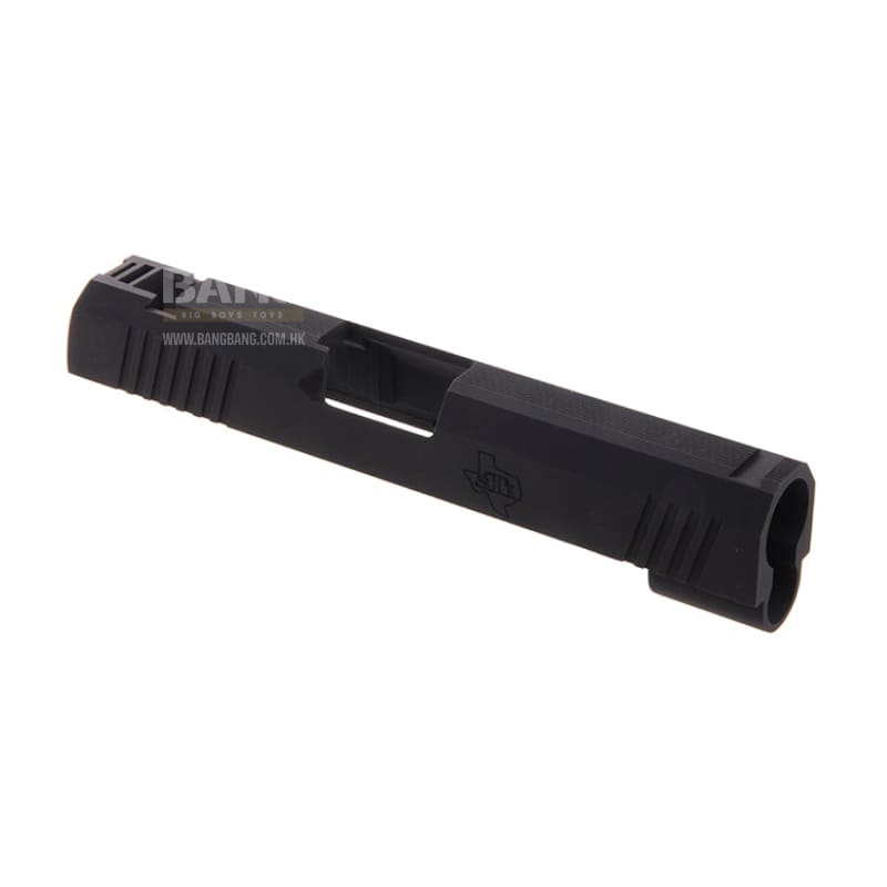 Guarder STI Night Hawk Aluminum Slide for Tokyo Marui Hi - Capa 4.3 GBB Pistol - Black - Bang Bang Airsoft