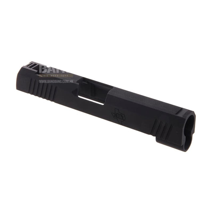 Guarder STI Night Hawk Aluminum Slide for Tokyo Marui Hi - Capa 4.3 GBB Pistol - Black - Bang Bang Airsoft