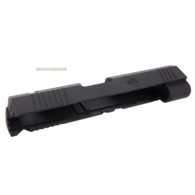 Guarder STI Night Hawk Aluminum Slide for Tokyo Marui Hi - Capa 4.3 GBB Pistol - Black - Bang Bang Airsoft