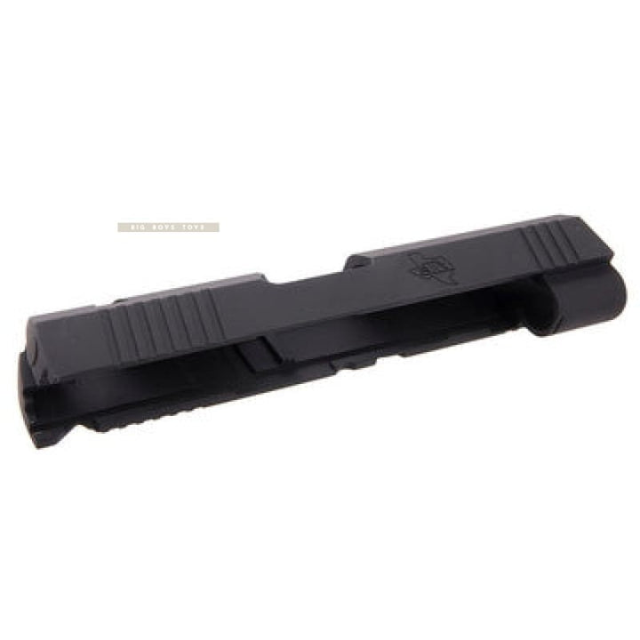 Guarder STI Night Hawk Aluminum Slide for Tokyo Marui Hi - Capa 4.3 GBB Pistol - Black - Bang Bang Airsoft