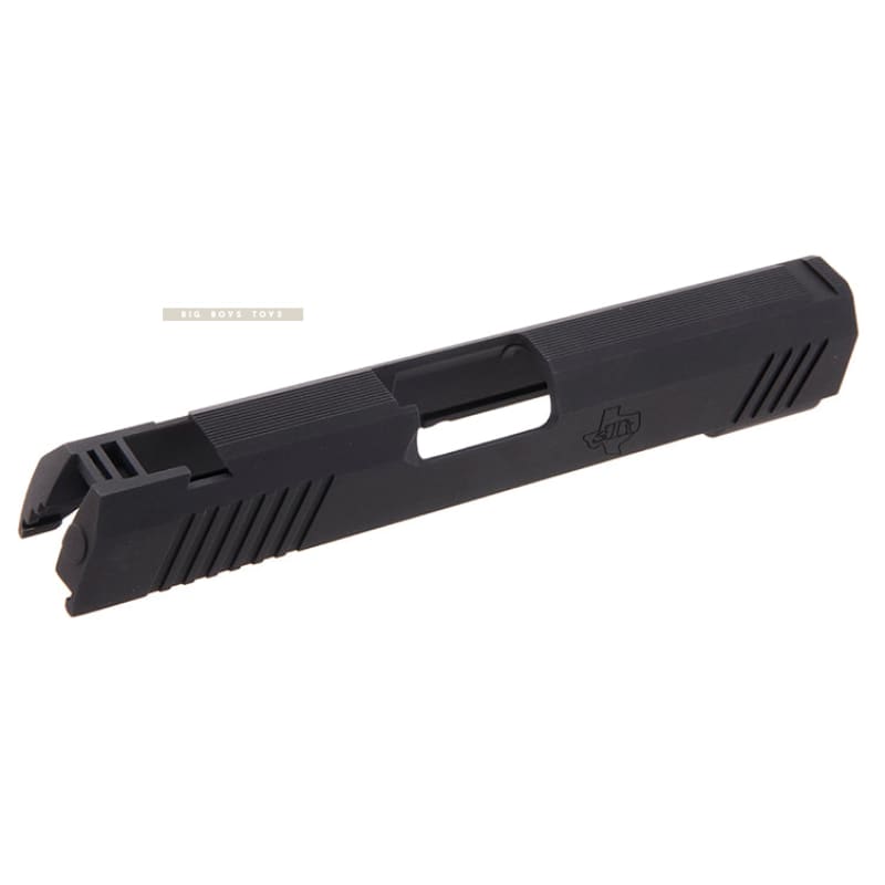 Guarder STI Night Hawk Aluminum Slide for Tokyo Marui Hi - Capa 4.3 GBB Pistol - Black - Bang Bang Airsoft