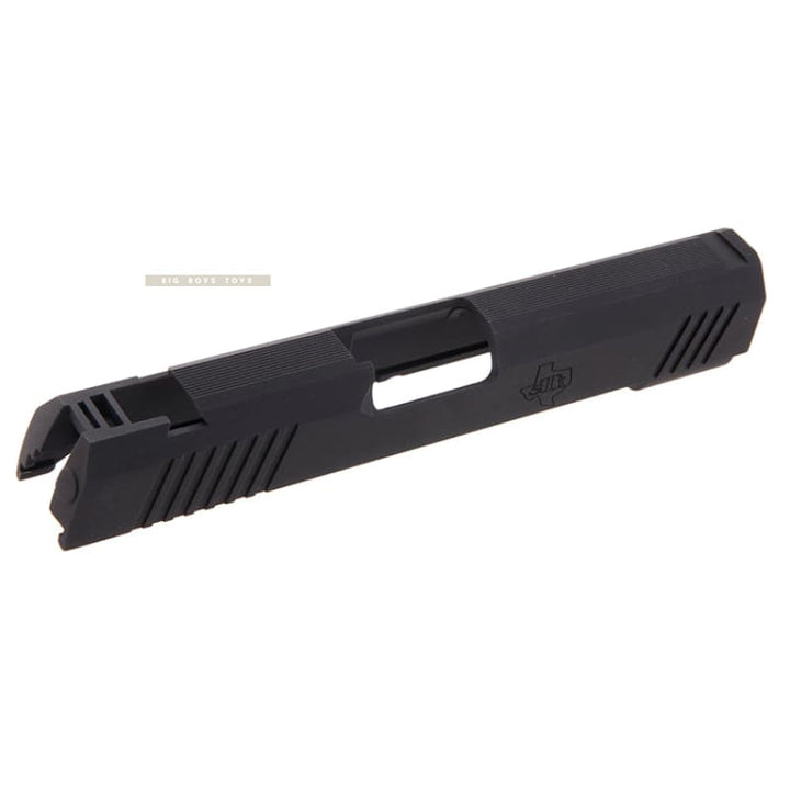 Guarder STI Night Hawk Aluminum Slide for Tokyo Marui Hi - Capa 4.3 GBB Pistol - Black - Bang Bang Airsoft