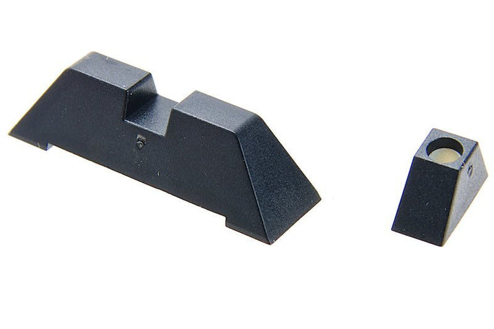 Guarder Tokyo Marui G Series Standard Night Sight Set (Real Rear Sight) - Bang Bang Airsoft