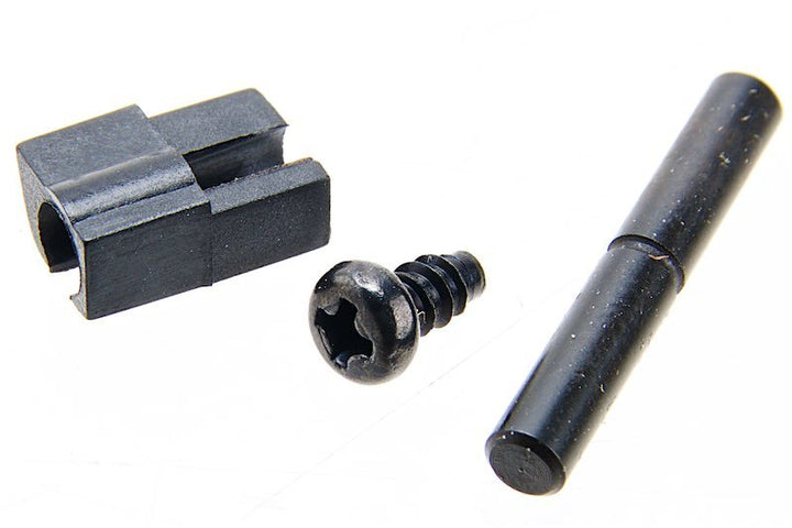 Guarder Tokyo Marui G17 / G19 Gen 4 GBB Rear Chassis Set (Steel, Black) - Bang Bang Airsoft