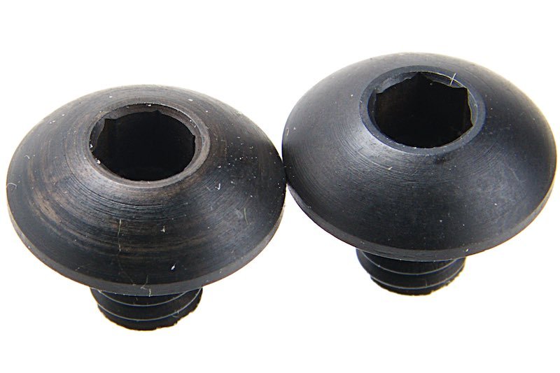 Guarder Tokyo Marui Hi Capa GBB Grip Screw (Stainless, Black) - Bang Bang Airsoft