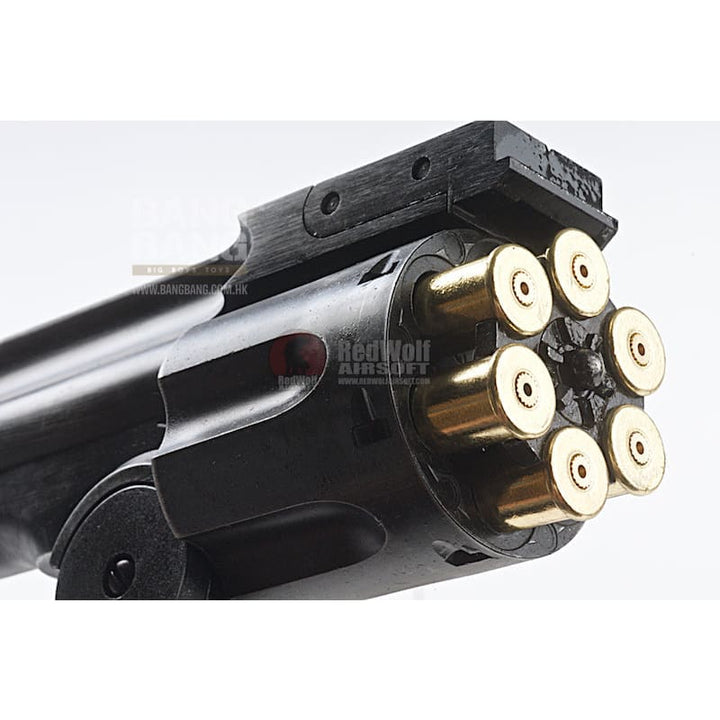 Gun Heaven 1877 MAJOR 3 6mm Co2 Revolver - Antique Black - Bang Bang Airsoft