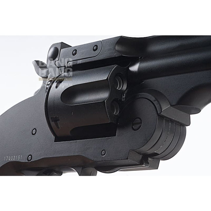 Gun Heaven 793 1877 MAJOR 3 6mm Co2 Revolver - Black - Bang Bang Airsoft