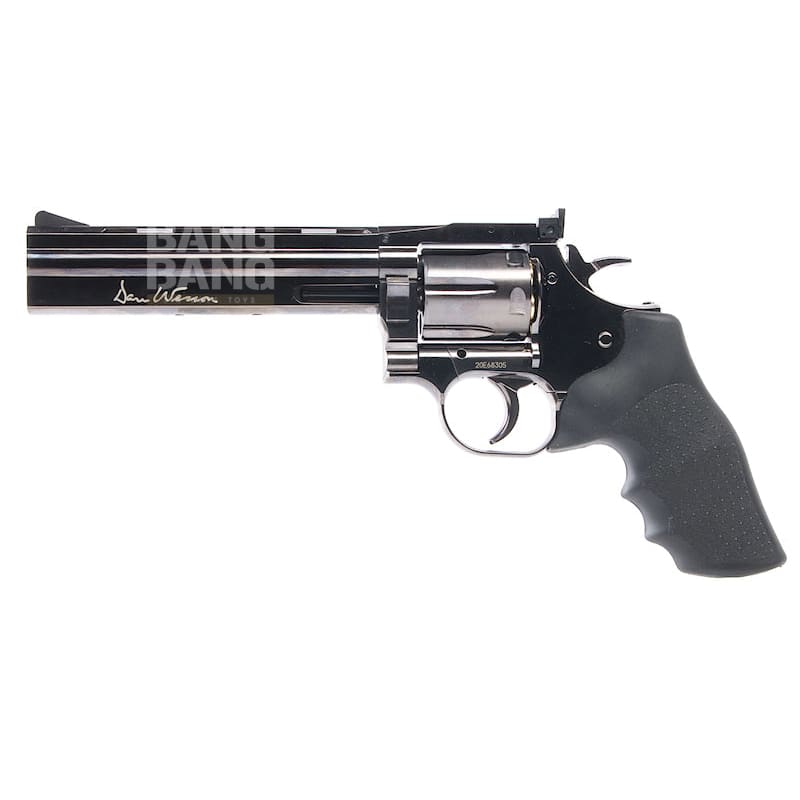 Gun Heaven ASG Dan Wesson 715 6 inch 6mm Co2 Revolver - Black - Bang Bang Airsoft