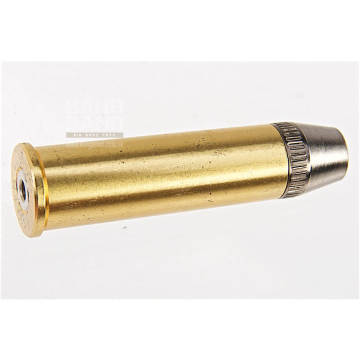 Gun Heaven Full Metal Brass Shells for WinGun / Dan Wesson 6mm Series Airsoft Co2 Revolvers (12pcs / Set) - Bang Bang Airsoft