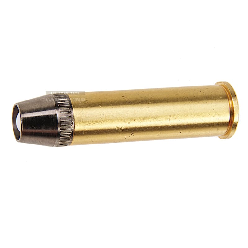 Gun Heaven Full Metal Brass Shells for WinGun / Dan Wesson 6mm Series Airsoft Co2 Revolvers (12pcs / Set) - Bang Bang Airsoft