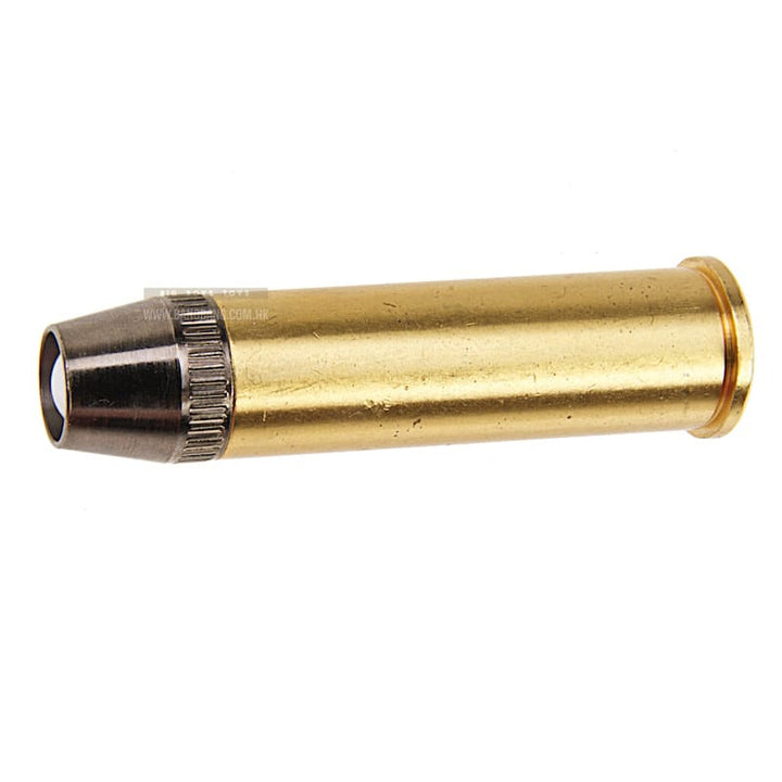 Gun Heaven Full Metal Brass Shells for WinGun / Dan Wesson 6mm Series Airsoft Co2 Revolvers (12pcs / Set) - Bang Bang Airsoft