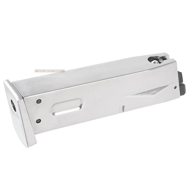 Gun Heaven (JP) 22rds M92 Co2 Magazine (6mm) - Silver - Bang Bang Airsoft