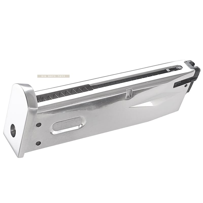 Gun Heaven (JP) 22rds M92 Co2 Magazine (6mm) - Silver - Bang Bang Airsoft
