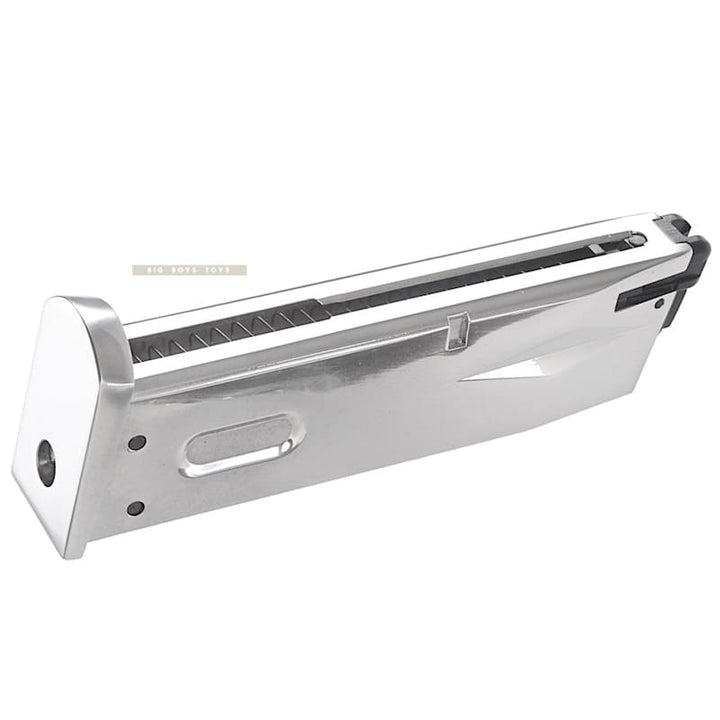 Gun Heaven (JP) 22rds M92 Co2 Magazine (6mm) - Silver - Bang Bang Airsoft