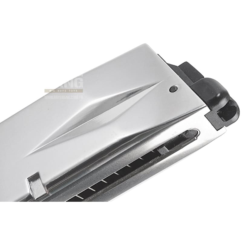 Gun Heaven (JP) 22rds M92 Co2 Magazine (6mm) - Silver - Bang Bang Airsoft