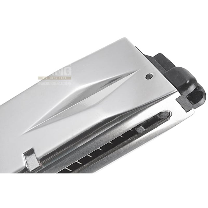 Gun Heaven (JP) 22rds M92 Co2 Magazine (6mm) - Silver - Bang Bang Airsoft