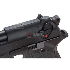 Gun heaven (jp) m92 full metal gas pistol (6mm) - black free