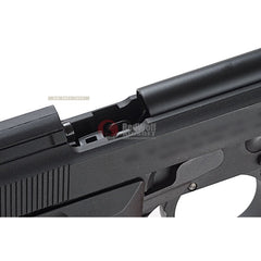 Gun heaven (jp) m92 full metal gas pistol (6mm) - black free