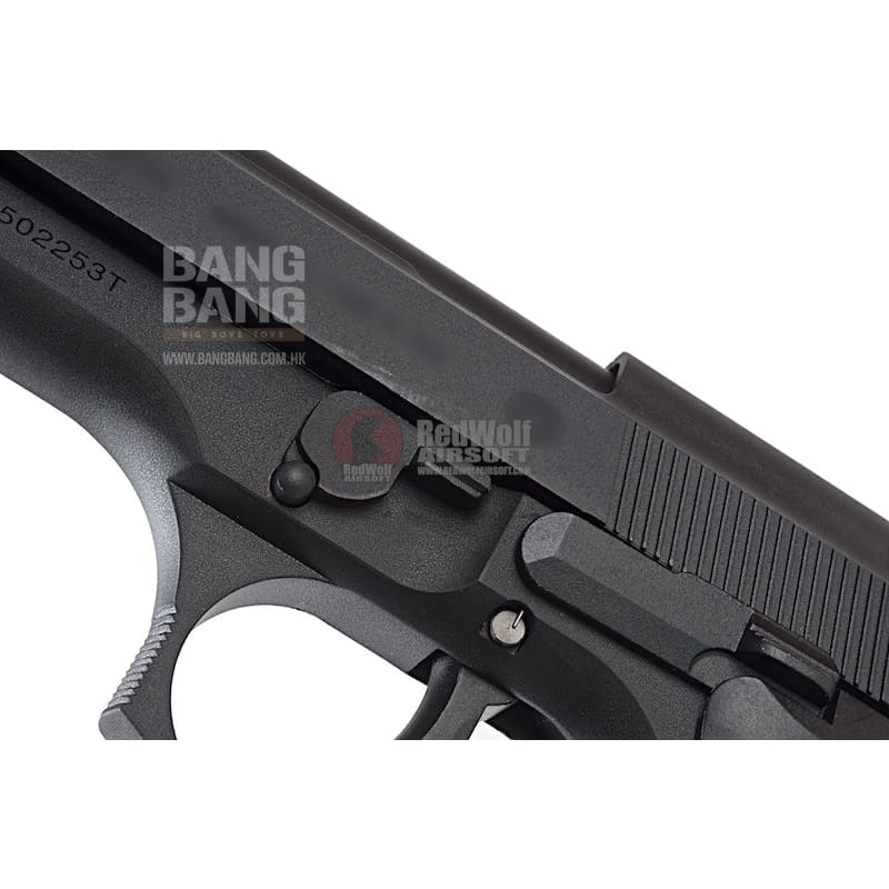 Gun heaven (jp) m92 full metal gas pistol (6mm) - black free