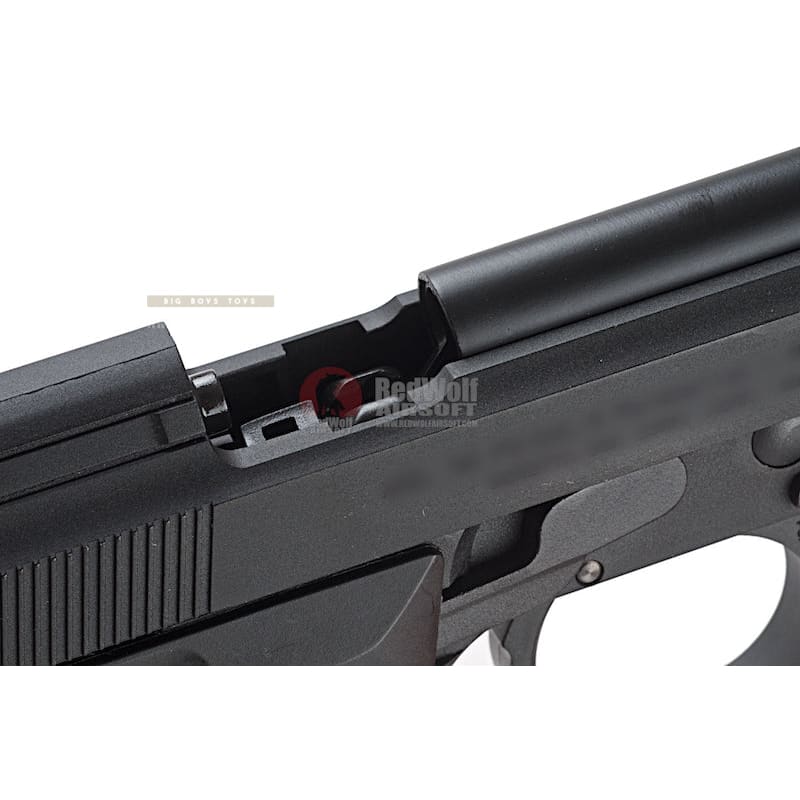 Gun Heaven (JP) M92 Full Metal Gas Pistol (6mm) - Black - Bang Bang Airsoft