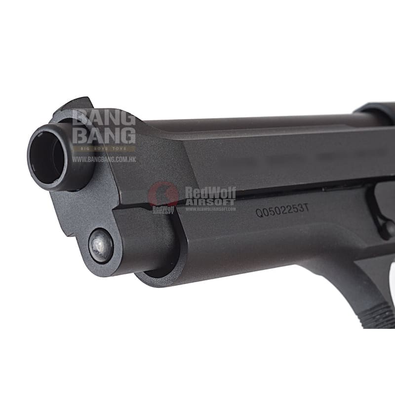 Gun Heaven (JP) M92 Full Metal Gas Pistol (6mm) - Black - Bang Bang Airsoft