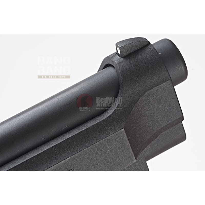 Gun Heaven (JP) M92 Full Metal Gas Pistol (6mm) - Black - Bang Bang Airsoft