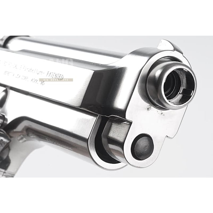 Gun Heaven (JP) M92 Full Metal Gas Pistol (6mm) - Silver - Bang Bang Airsoft