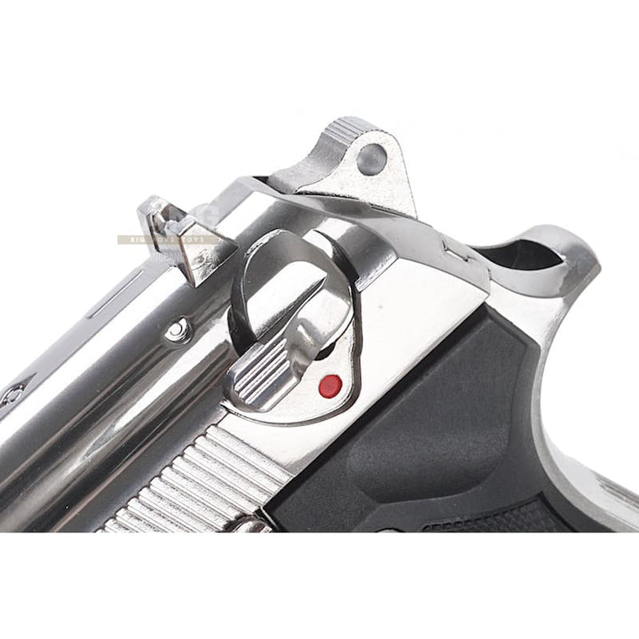 Gun Heaven (JP) M92 Full Metal Gas Pistol (6mm) - Silver - Bang Bang Airsoft