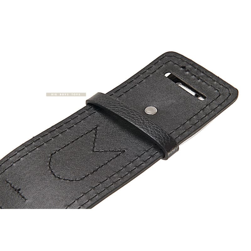 Gun Heaven PU Cowboy Leather Holster - BK - Bang Bang Airsoft