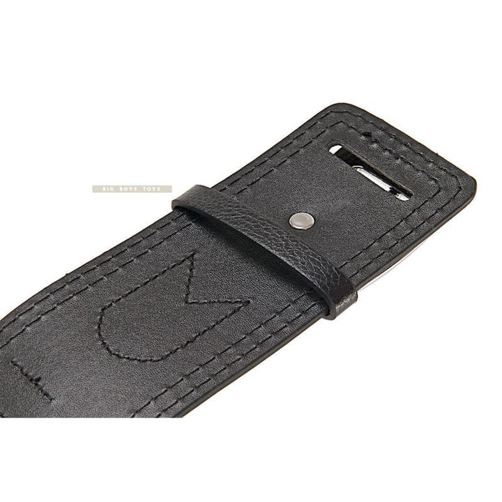 Gun Heaven PU Cowboy Leather Holster - BK - Bang Bang Airsoft